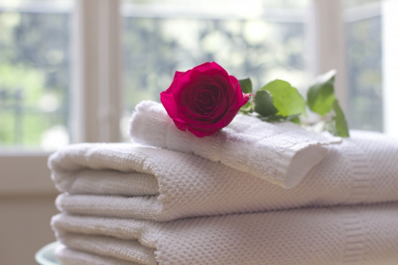 hotel-CUERS-min_towel_rose_clean_care_salon_spa_white_bath-731641